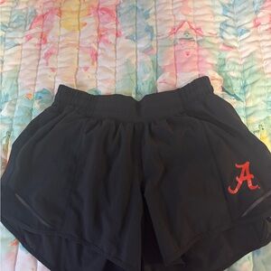 Women's Black Athletic Shorts